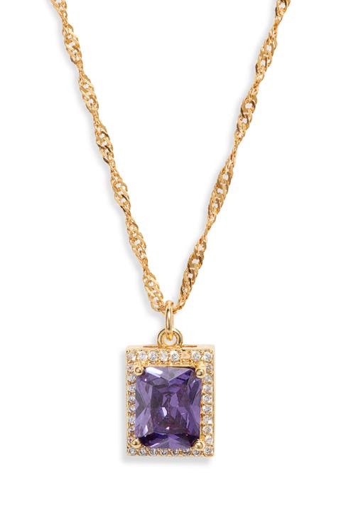 The Vixen Pendant Necklace
