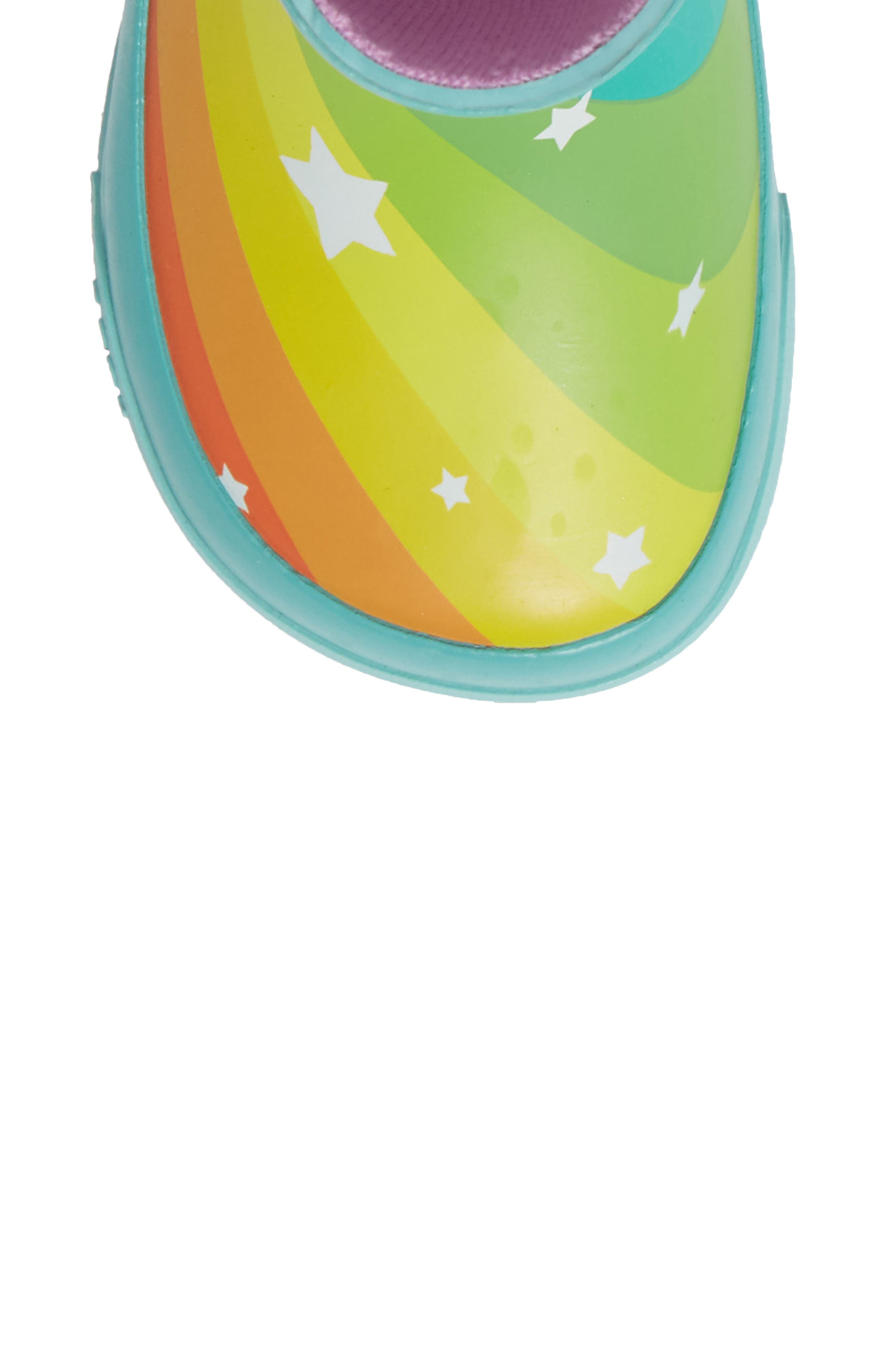 Western Chief Superstar Rain Boot, Alternate, color, Teal