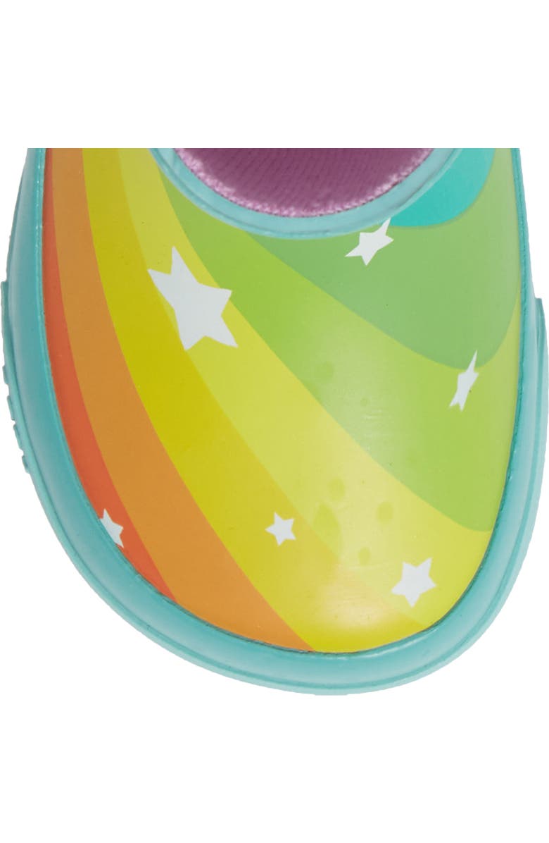 Western Chief Superstar Rain Boot, Alternate, color, Teal