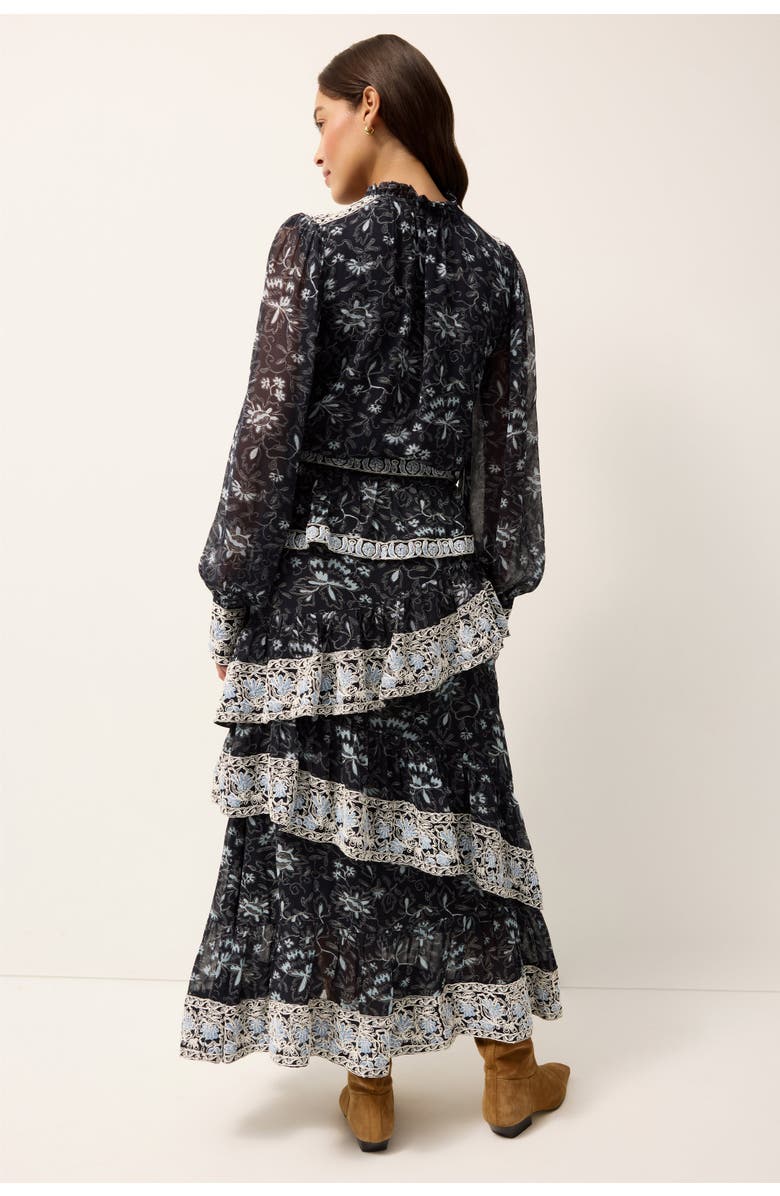 Marie Oliver Brielle Blouse, Alternate, color, Gardenia