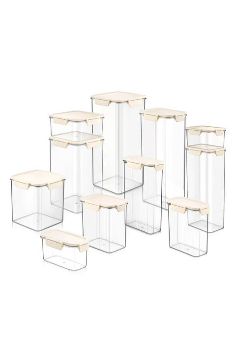 11-Piece Airtight Food Storage Container Set