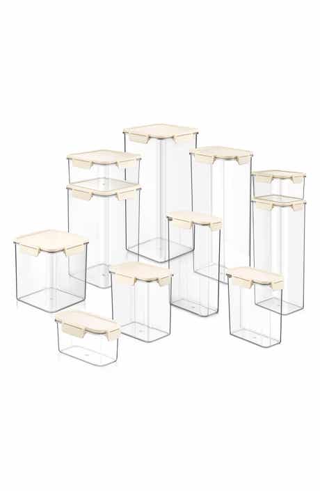 11-Piece Airtight Food Storage Container Set