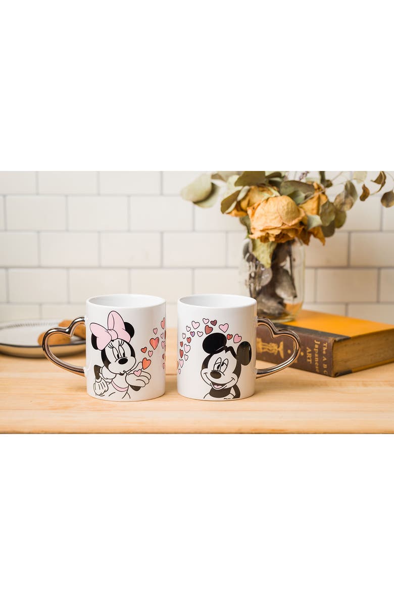 Disney x Disney Mickey & Minnie 2-Piece Mug Set, Alternate, color,
