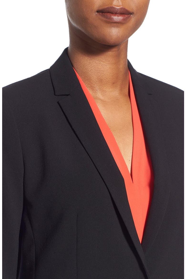 'Carina' Suit Jacket, Alternate, color, BLACK