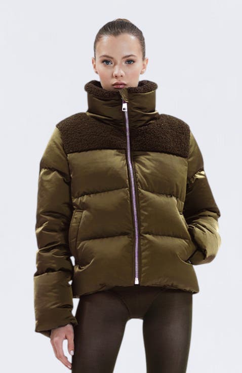 Una Down Puffer Jacket
