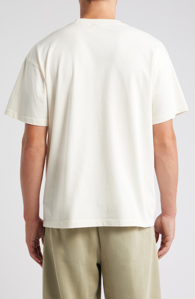 PacSun Pulse of Peace Graphic T-Shirt, Alternate, color, Cream