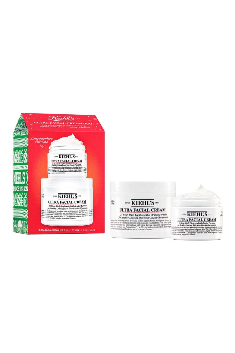 Ultra Facial Cream Duo $98 Value, Main, color, NO COLOR