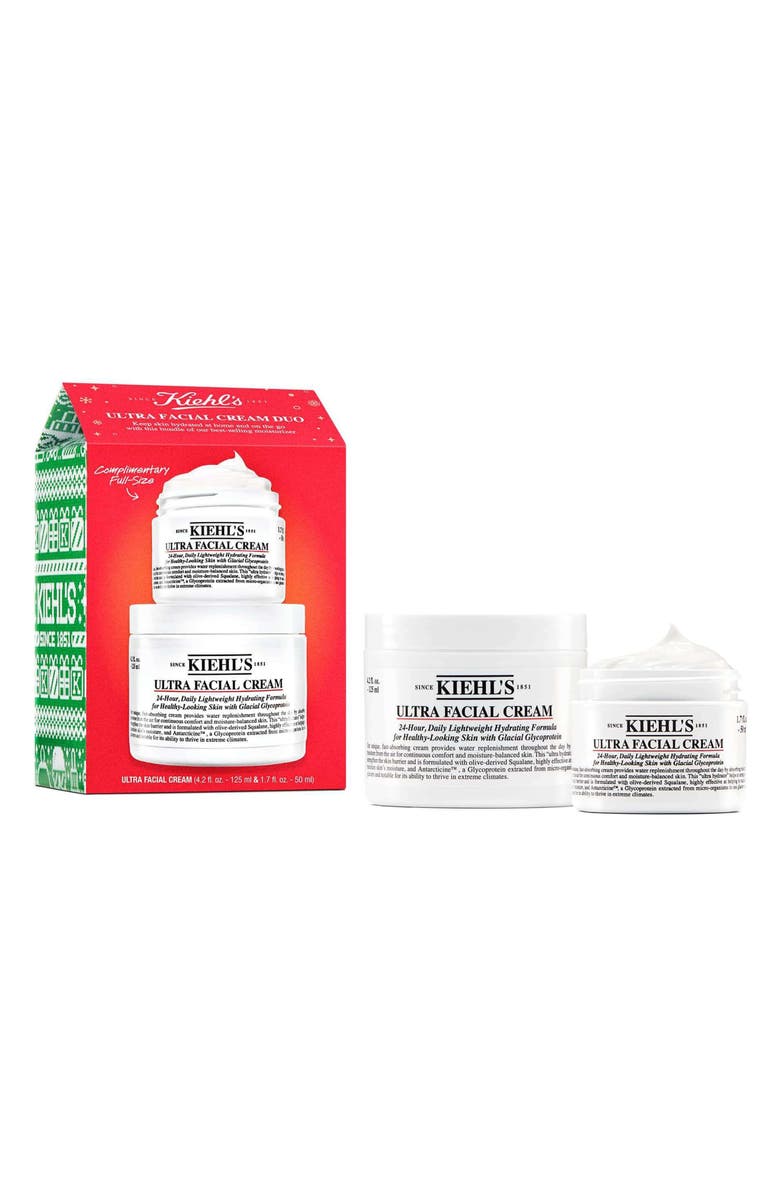 Kiehl's Since 1851 Ultra Facial Cream Duo $98 Value, Main, color,