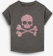 Scalpers Leoskulltee Girls