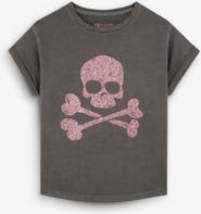 Scalpers Leoskulltee Girls