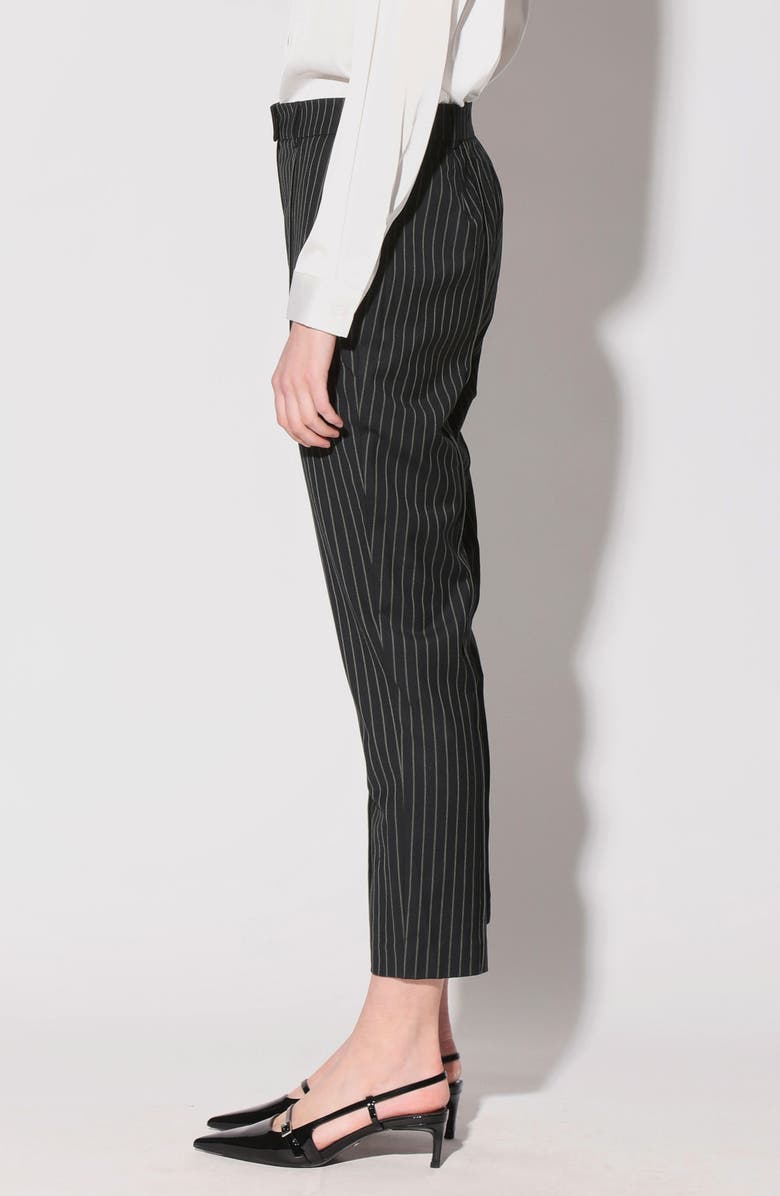 Walter Baker Shania Pinstripe Pants, Alternate, color, Spade Strpe Suiting