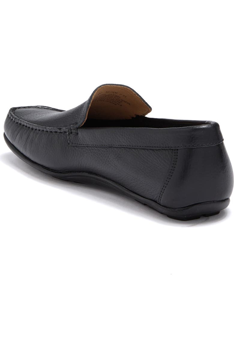 NORDSTROM RACK Lancer Driver Loafer, Alternate, color, Black Leather