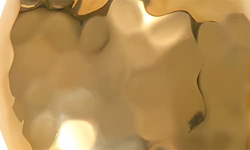 Macrae & Co . Rounded Stud Earrings In Gold