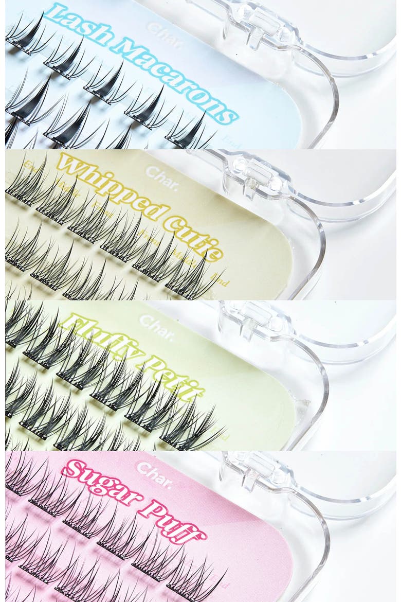 Fluffy Bakery Collection Pre-Glued 24-Hour Wear Lashes, Alternate, color, Black
