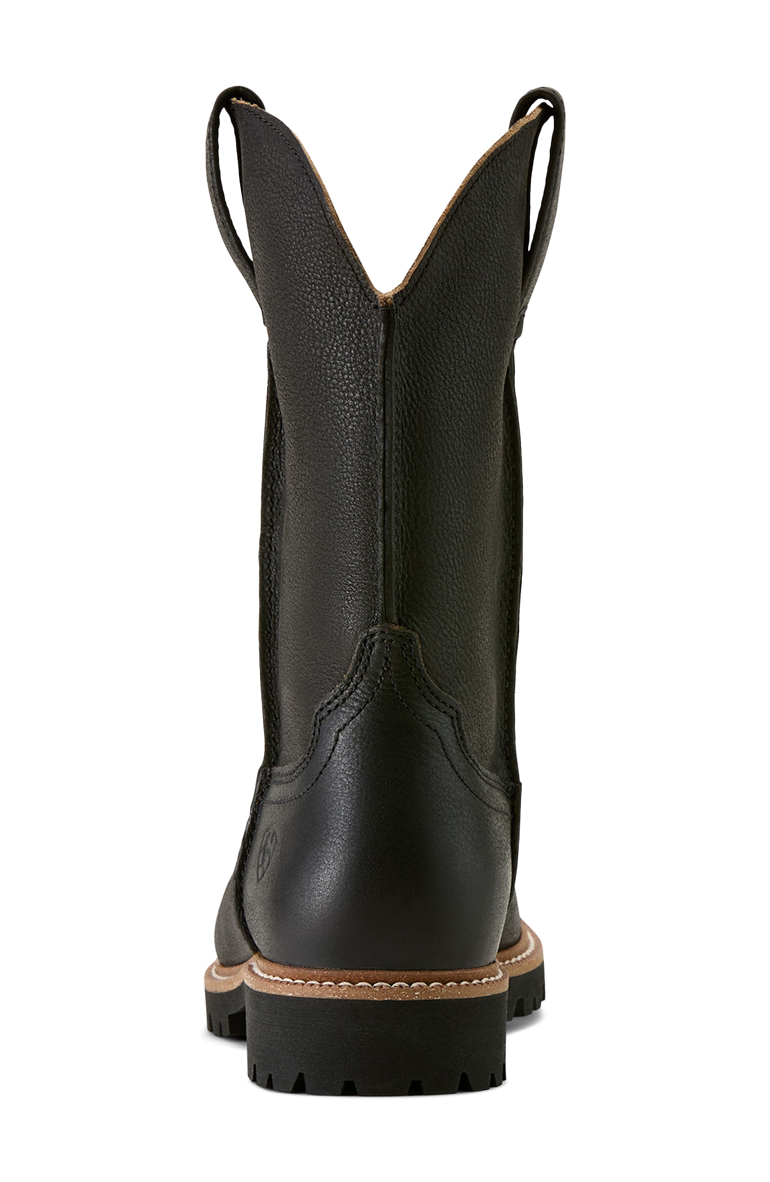 Stoney Creek Square Toe Western Boot, Alternate, color, BLACK MOCHA