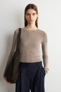 COS Seamless Merino Wool Long-Sleeved Top