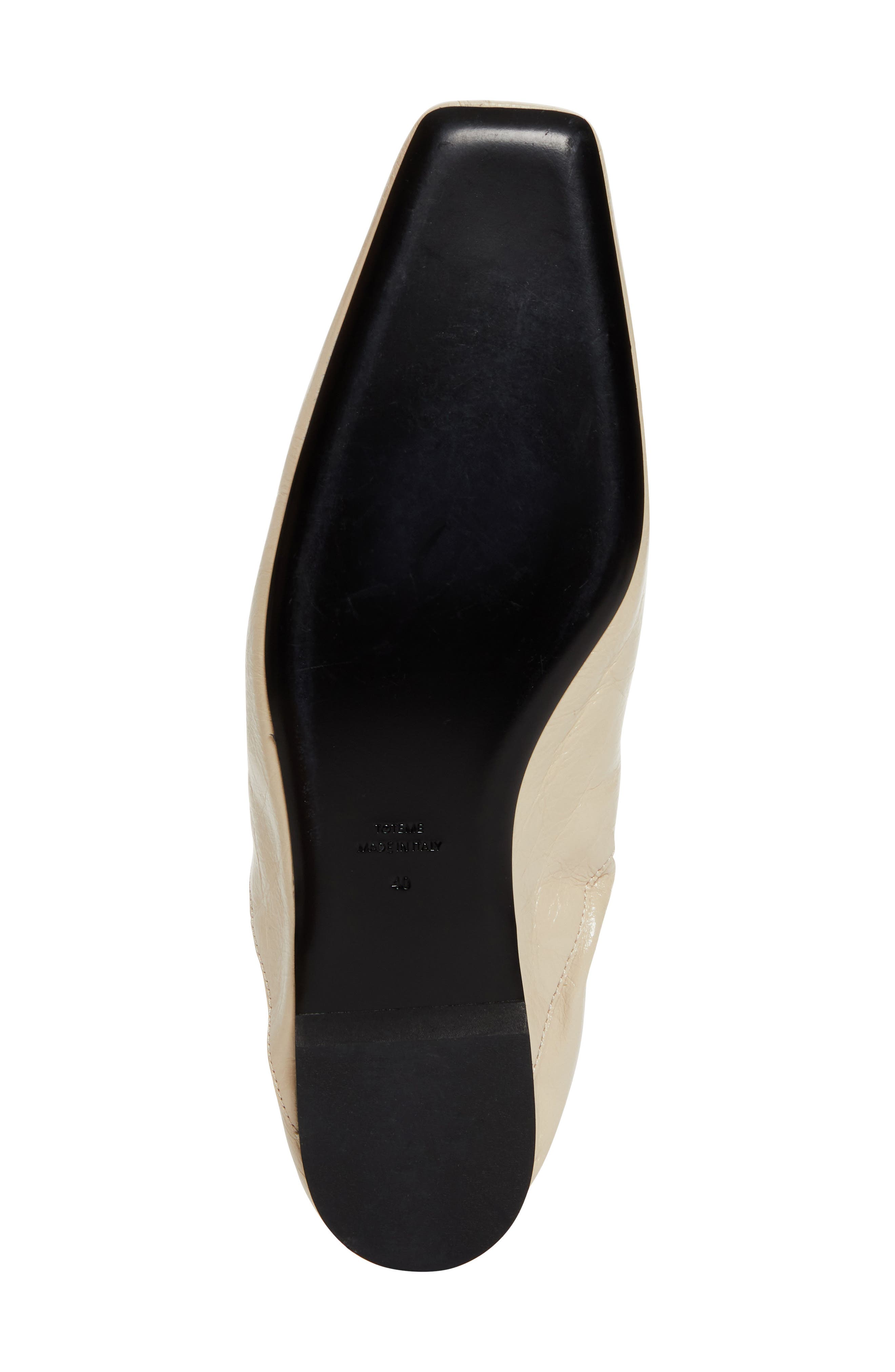 TOTEME Square Toe Loafer, Alternate, color, 