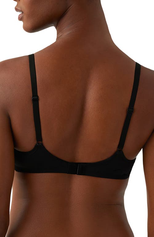 B.tempt'd By Wacoal B. Tempt'd By Wacoal Cotton To A Tee Scoop Unlined Underwire Bra In Night