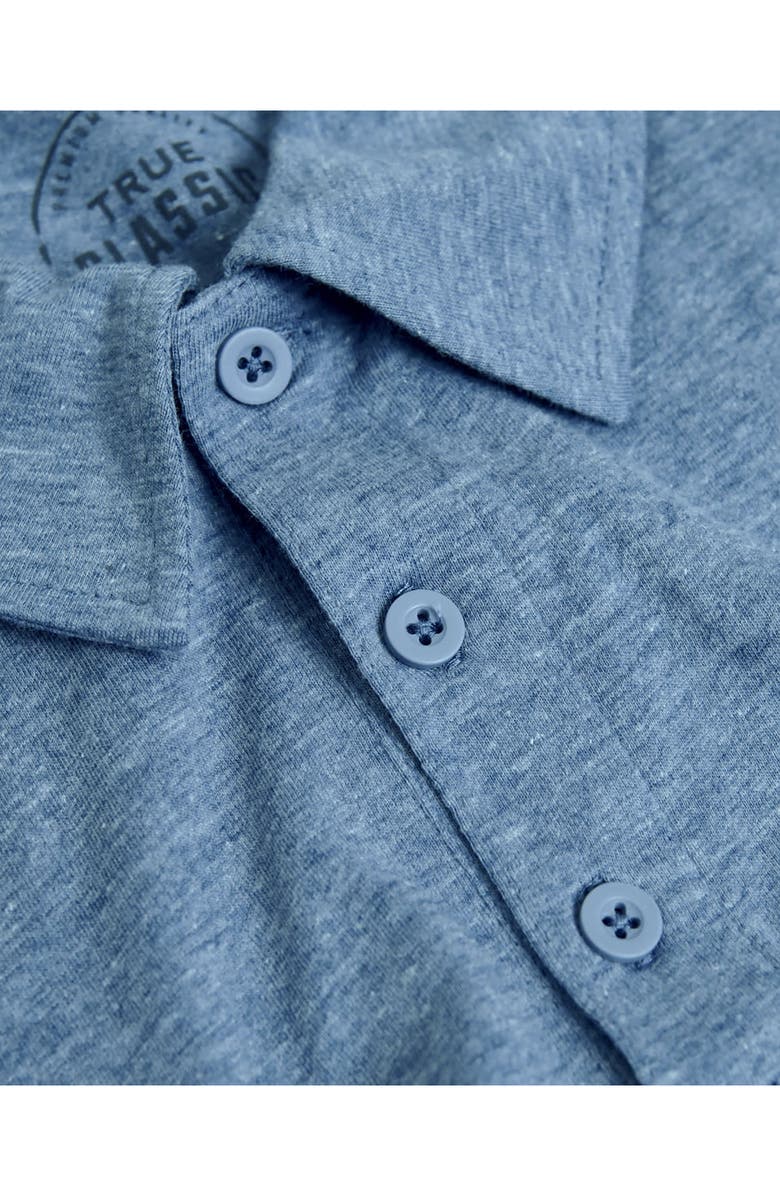 True Classic Polo, Alternate, color, Indigo