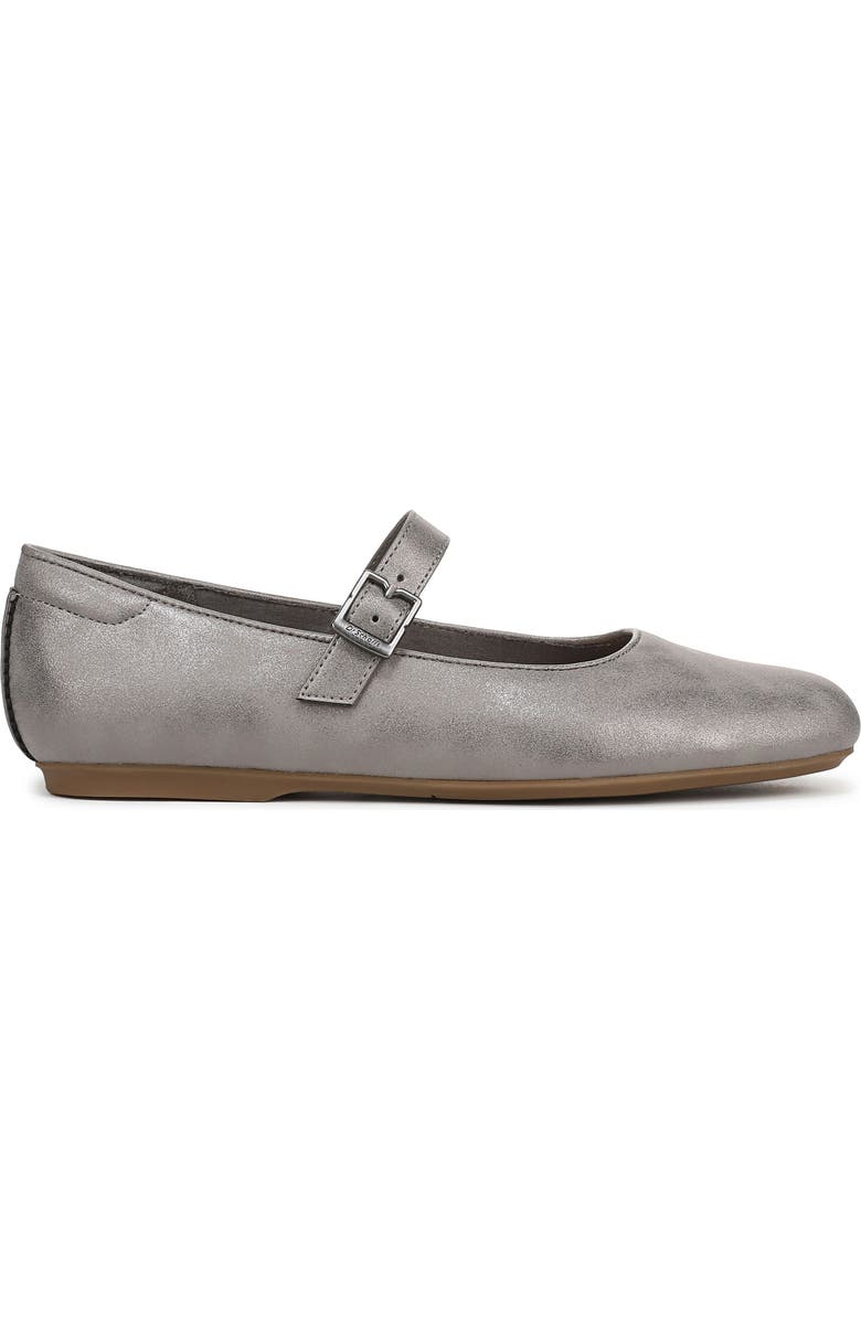 Dr. Scholl's Wexley Mary Jane Ballet Flat, Alternate, color, Pewter
