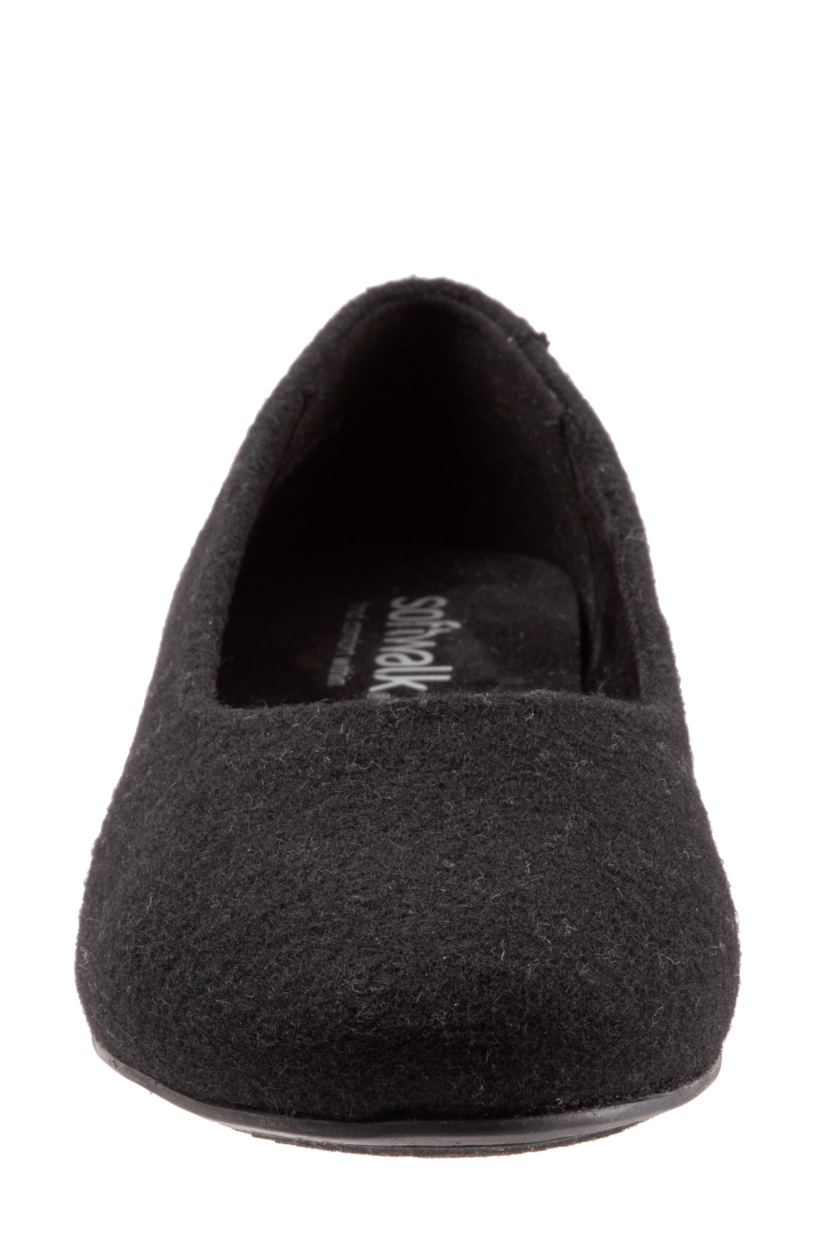 Shiraz Flat, Alternate, color, BLACK FELT