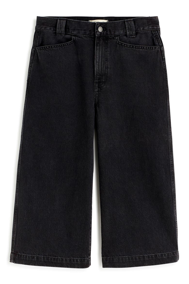 Denim Culottes, Alternate, color, JOHNSTON WASH