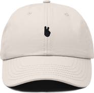 Dalix Lil Peace Sign Dad Cap