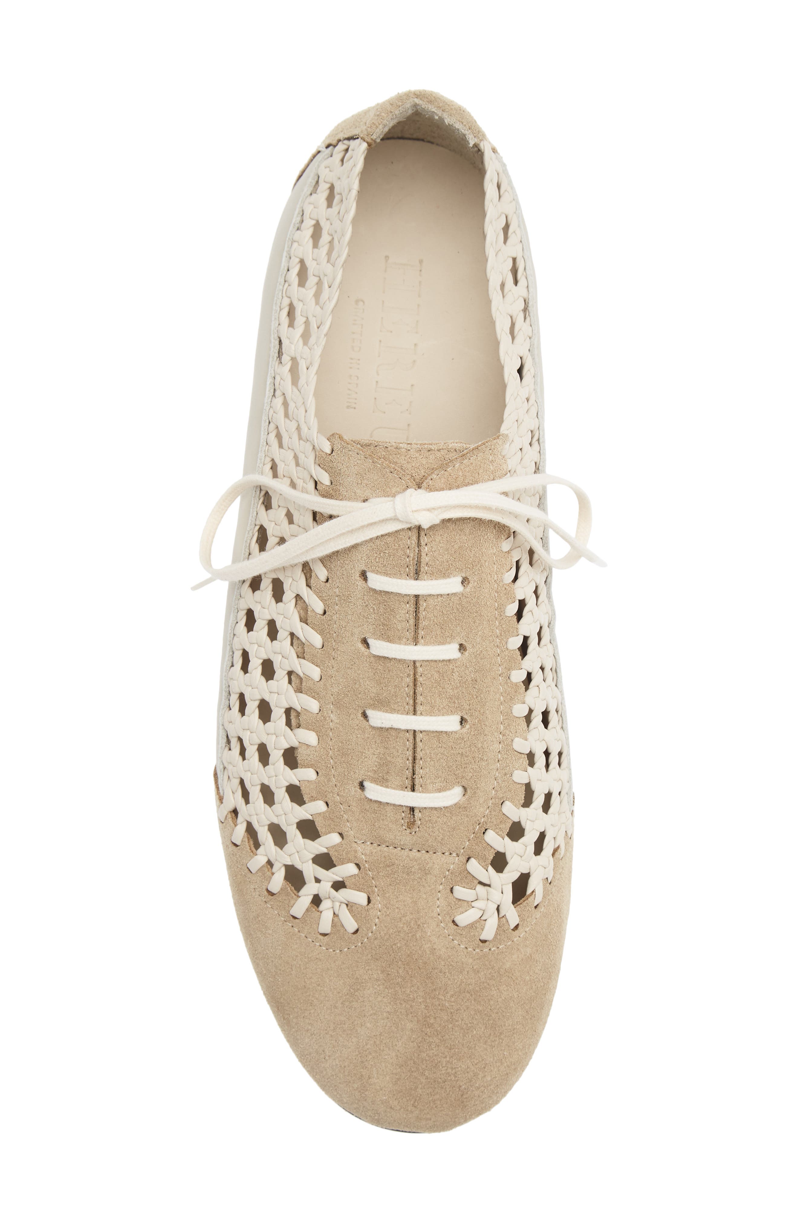 Esportiu Woven Sneaker, Alternate, color, CREAM