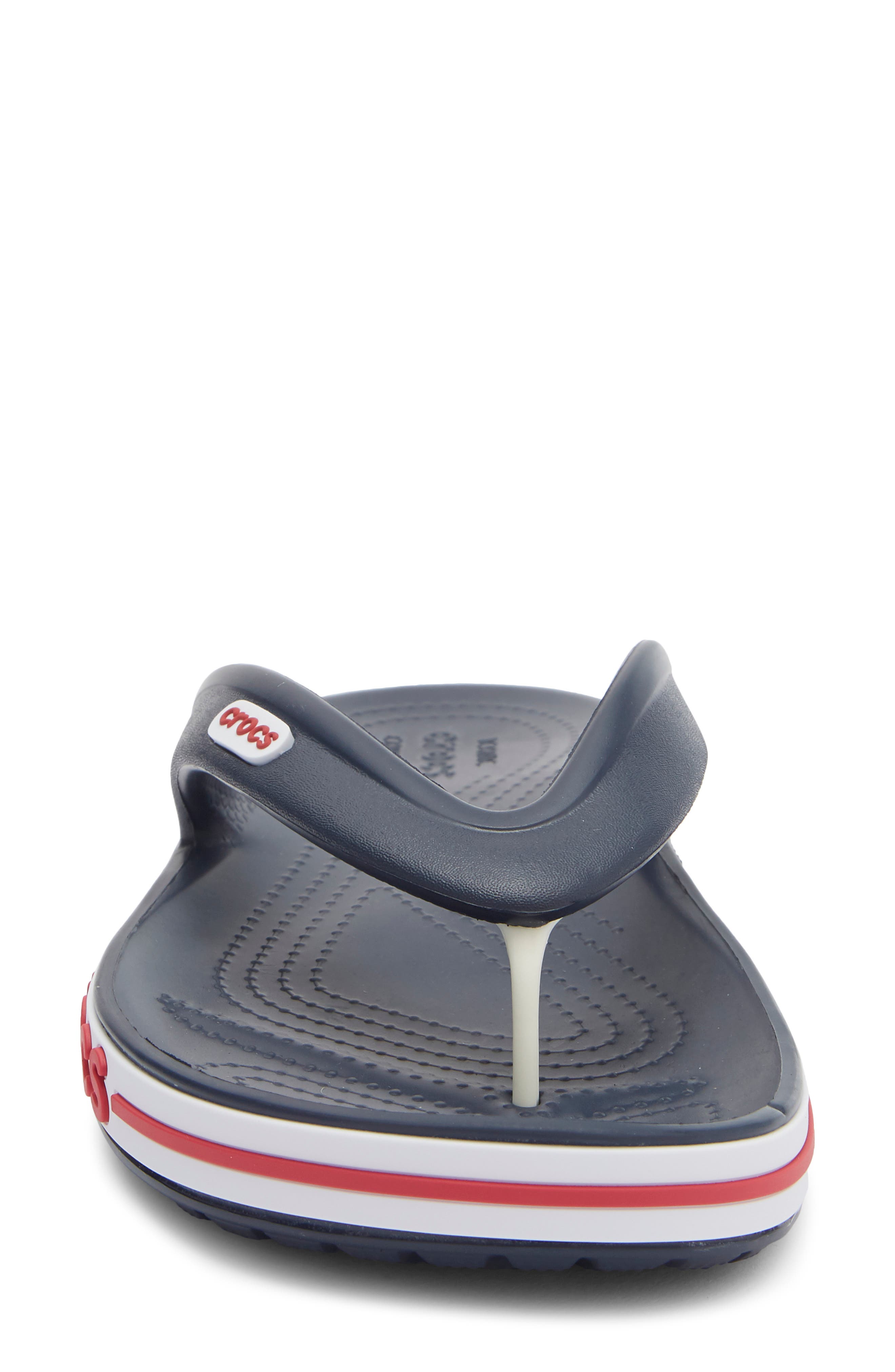 Bayaband Flip Flop Sandal, Alternate, color, NAVY/ PEPPER