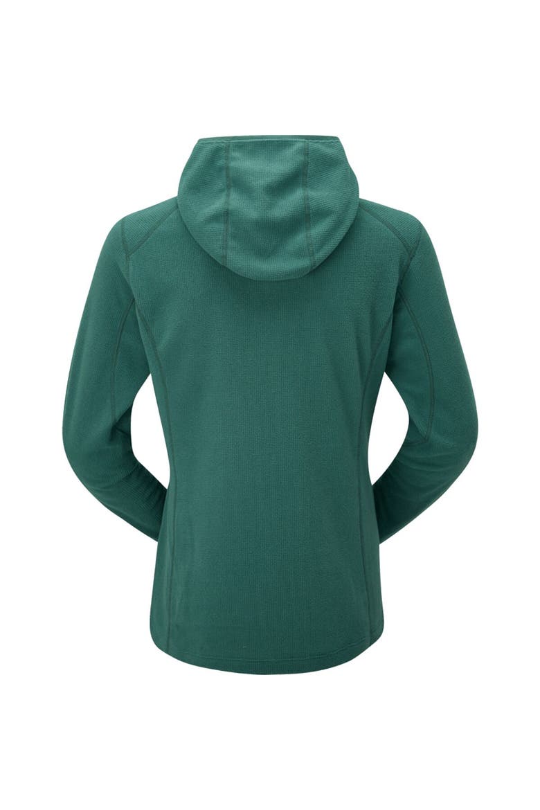 Tecton Hoodie - Women's, Alternate, color, Green Slate