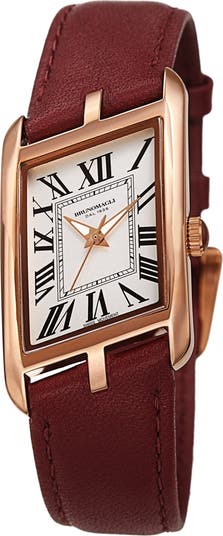 特別価格！Bruno Magli Sofia 1421 Asymmetrical Case 24mm 特別価格！Bruno Magli Sofia 1421 Asymmetrical Case 24mm