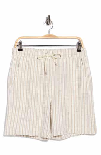 DENIM AND FLOWER Textured Pull-On Shorts