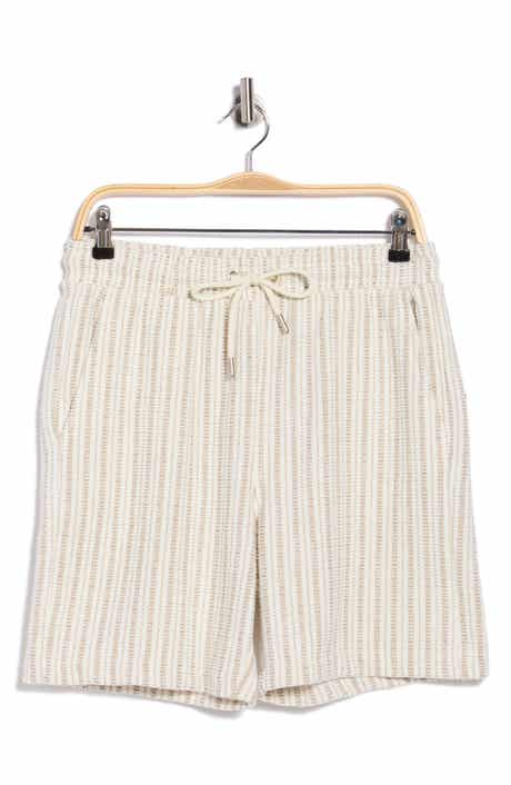 DENIM AND FLOWER Textured Pull-On Shorts