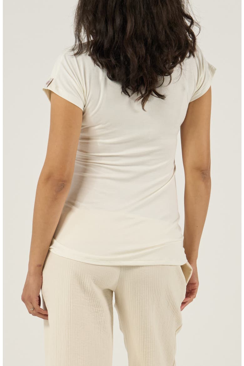 Maternity and nursing top Celia, Alternate, color, Natural