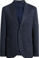 GRUNER 1949 Alfi Windowpane Check Knit Sport Coat