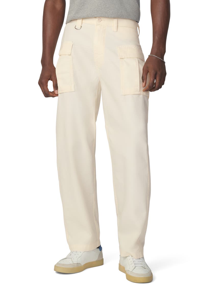 Fatigue Cotton Cargo Pants, Main, color, EGRET