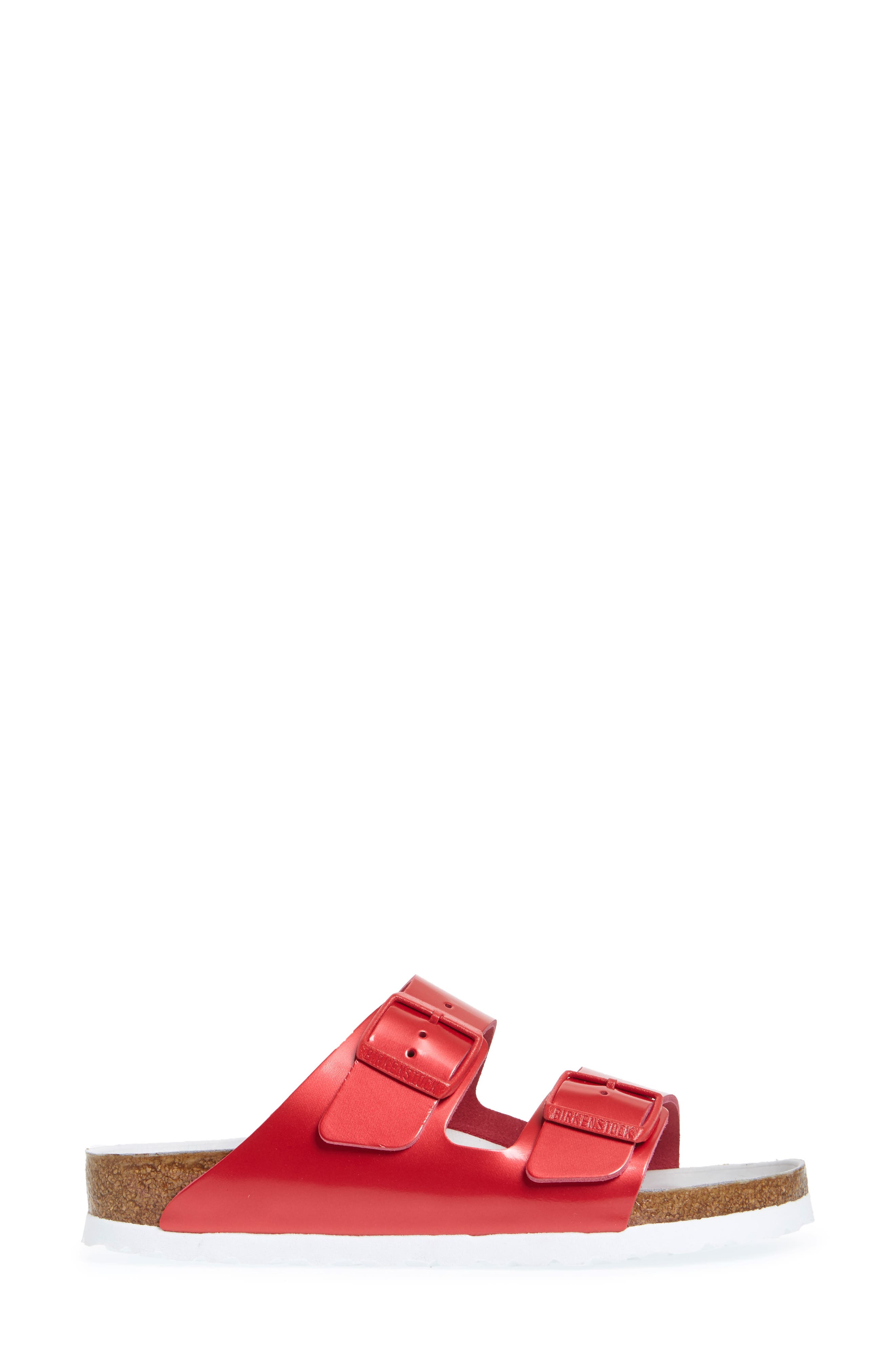 Birkenstock Arizona Hex Limited Edition - Shock Drop Slide Sandal, Alternate, color, 