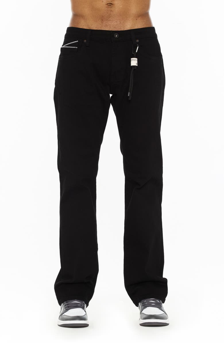 Cult of Individuality Rebel Straight Leg Jeans, Main, color, 