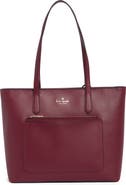 Kate Spade New York staci large tote bag & pouch set