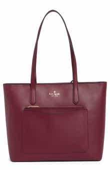 staci large tote bag & pouch set
