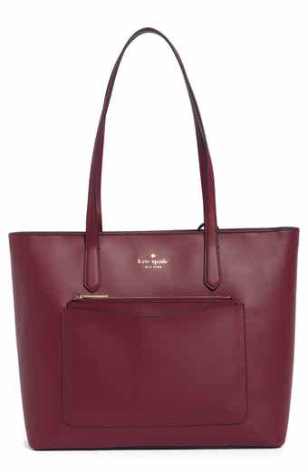 staci large tote bag & pouch set