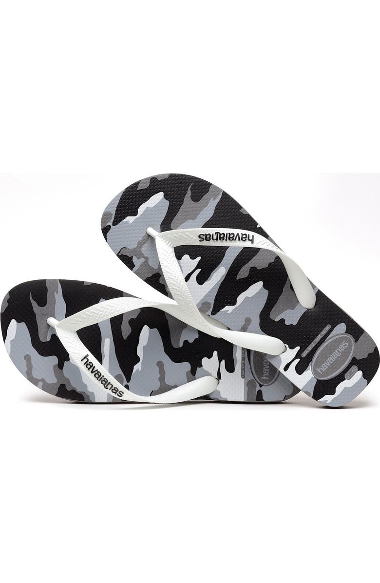 Havaianas Top Camo Flip Flop, Alternate, color,