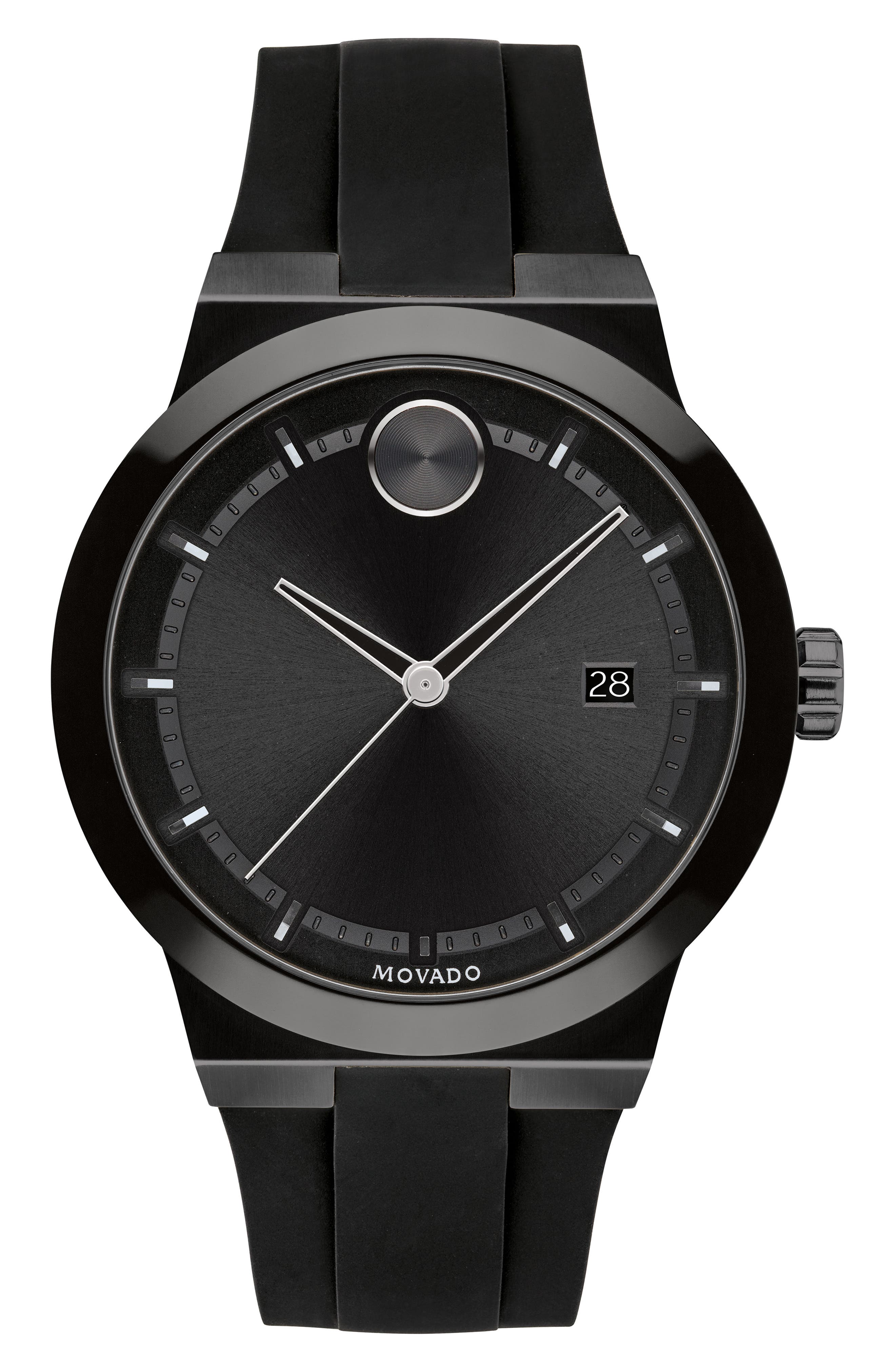 selected BLACK DIAL