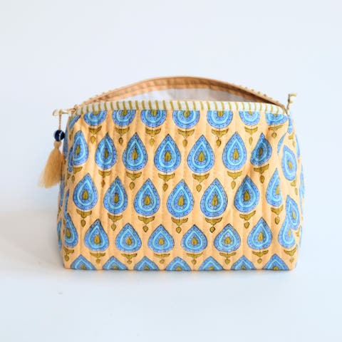 Evil Eye Charm Toiletry Bag