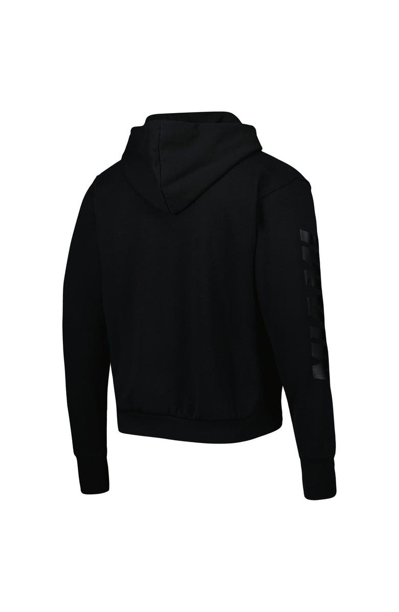 Jordan Brand Men's Jordan Brand Black Miami Heat Courtside Statement Edition Pullover Hoodie, Alternate, color,