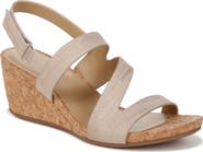 Naturalizer Adria Strappy Wedge Sandal