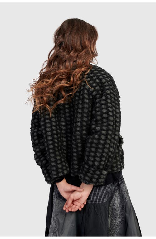Alembika Vesper Cozy Moto Jacket In Black