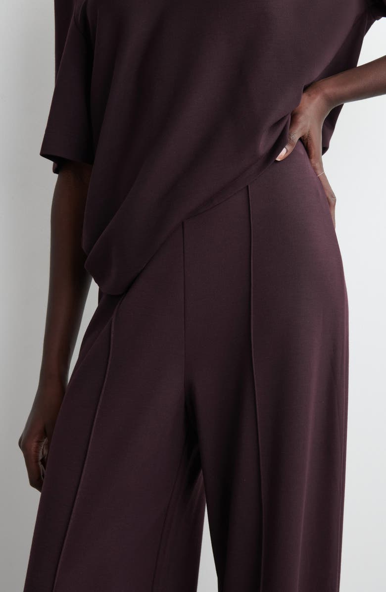 COS Hyke Wide Leg Pants, Alternate, color, Red Dark