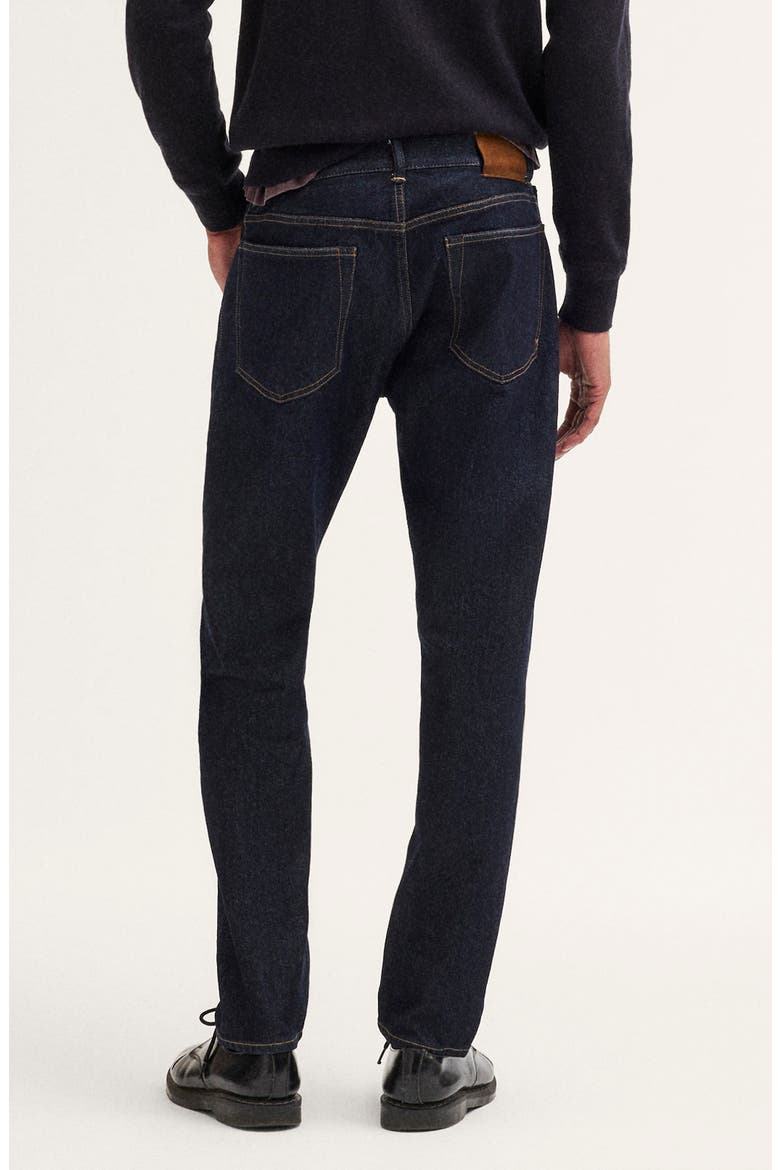 Relaxed Taper Jeans, Alternate, color, RINSE