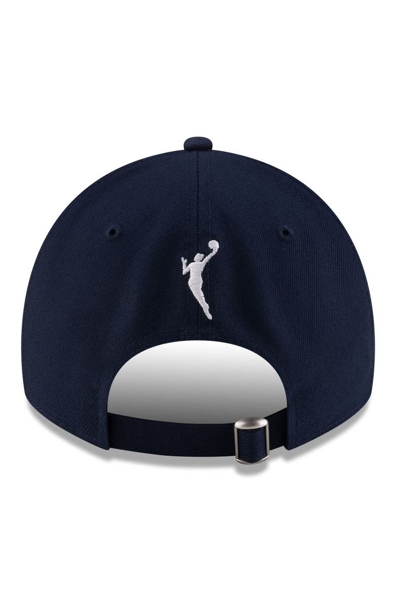 New Era Unisex New Era Navy/Blue Minnesota Lynx 2025 WNBA Draft 9TWENTY Adjustable Hat, Alternate, color, 